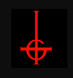 red grucifix.